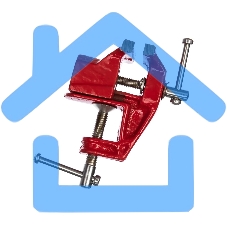 Тиски SPARTA 185055 40мм крепление для стола