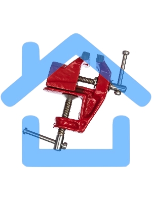 Тиски SPARTA 185055 40мм крепление для стола