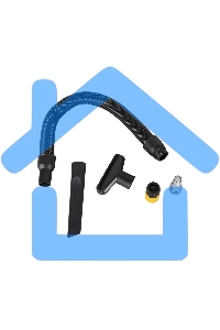 Минимойка-пылесос Huter W150-MF желтый/черный, 1700 Вт, 365 л/ч, 8 м