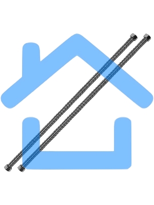 Подводка гибкая Ballu BP-500L (комплект 2 шт.)