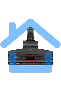 Пылесос BBK BV1901 синий/серый, 400/2200 Вт, уборка сухая, пылесборник контейнер 3 л