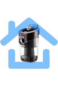 Пылесос BRAYER BR4205 коричневый, 420/2200 Вт, уборка сухая, пылесборник контейнер, 4 л