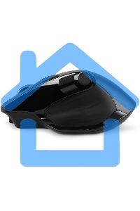 Мышь беспроводная Oklick 502MW черный, 2400 dpi, радиоканал, Bluetooth, USB, кнопки - 9