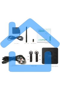 Мини ПК ZOTAC ZBOX MI668, Barebone, Intel i7-1360P, 2x DDR5-5200/4800 SODIMM, M.2 SSD SLOT, 2x GLAN, WIFI, BT, USBDRV, DP/HDMI, EU+UK PLUG 