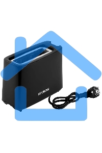 Тостер Hyundai HYT-8007 500Вт черный