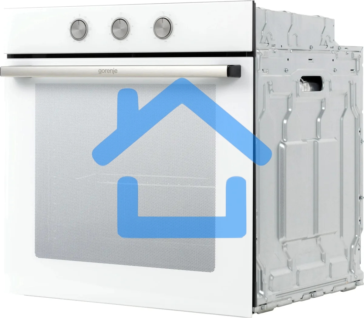 Электрическая духовка Gorenje BO6725E02WG, встраиваемая