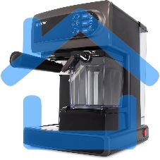 Кофеварка рожковая Vitek VT-1517 SR серый, исп. кофе - молотый, 1.65 л, 1238 Вт, 15 Бар