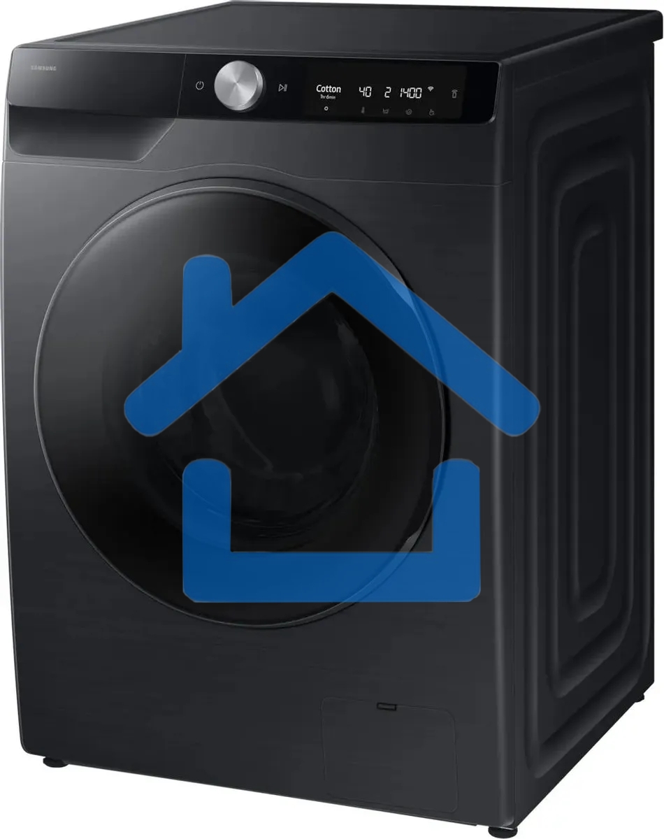 Стирально-сушильная машина Samsung WD11DG6B85BBLP черный, загрузка фронтальная 11 кг, 1400 об/мин, класс: A
