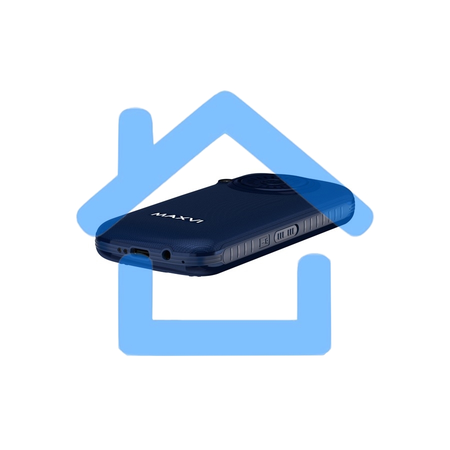 Мобильный телефон Maxvi B5ds up синий