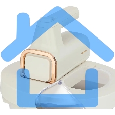 Миксер с чашей Centek CT-1129 бежевый/золотой хром, 800 Вт