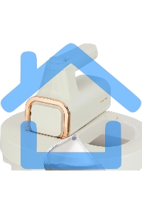 Миксер с чашей Centek CT-1129 бежевый/золотой хром, 800 Вт