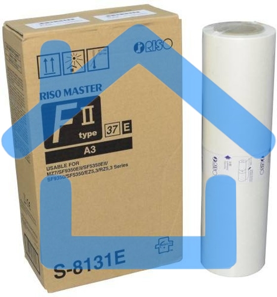 Мастер-пленка Riso тип FII 37, А3, RZ (O) S-4363E/S-6948E/S-7609/ S-8131E