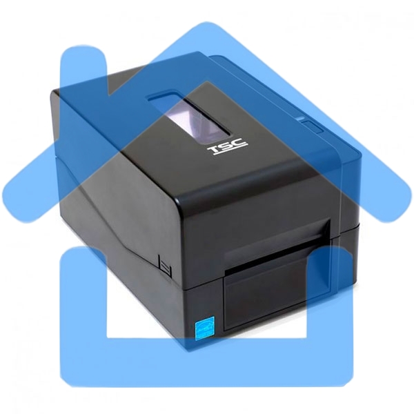 Принтер этикеток термотрансферный TSC TE310 300 dpi, 127 мм/сек, USB, Ethernet, USB-Host, RS-232, черный