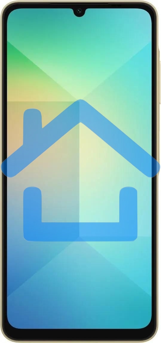 Смартфон Samsung Galaxy A06 SM-A065F 4/64Gb золотистый