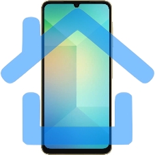 Смартфон Samsung Galaxy A06 SM-A065F 4/64Gb золотистый