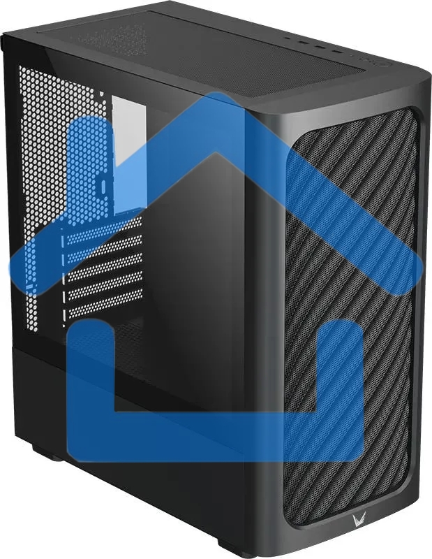 Компьютерный корпус Aerocool / Formula Air Mesh G3 черный без БП mATX 4x120мм 2x140мм 2xUSB 3.0 audio bott PSU