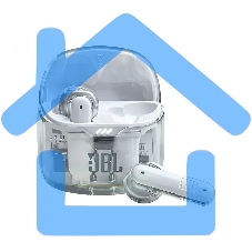 Наушники JBL Tune Flex Ghost белый