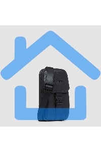 Чехол для смартфона Piquadro Than AC6546S135R/N черный натур.кожа