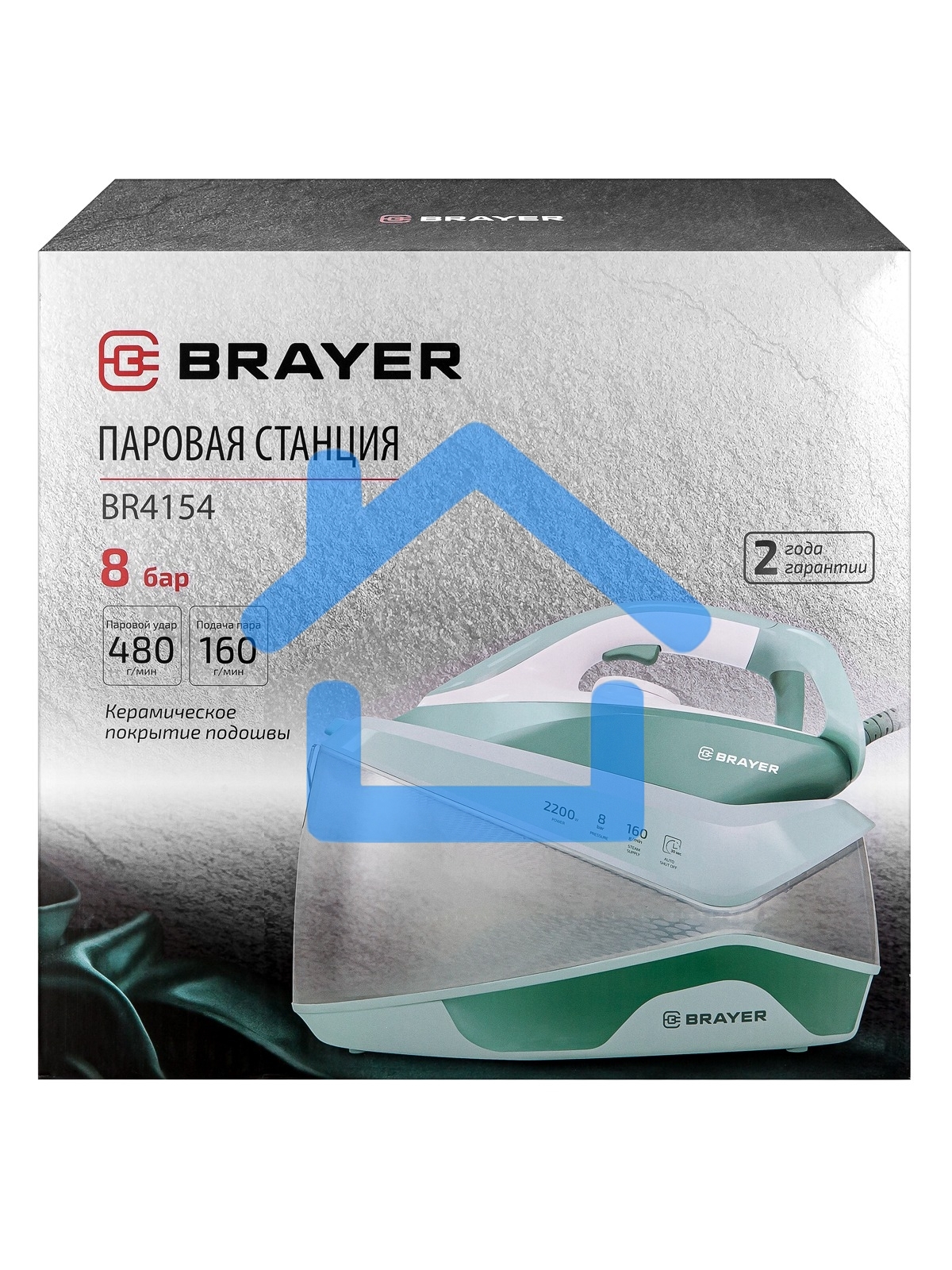 Паровая станция BRAYER BR4154