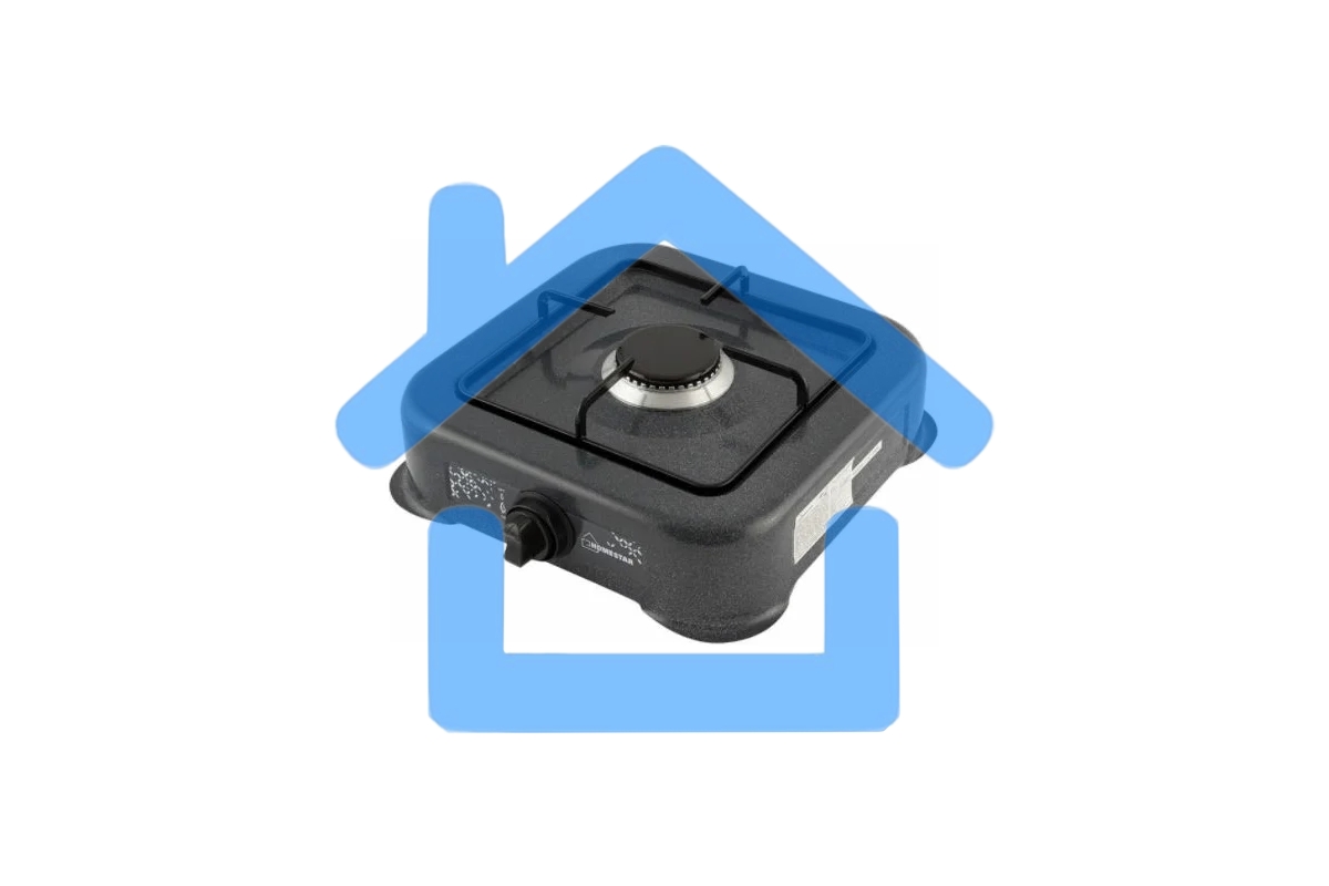 Плита газовая HOMESTAR HS-1201 1конфорочная (003698)