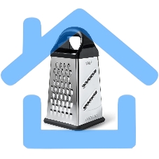 Терка TalleR TR-21908 высота 20,3 см. основание 10.5 х 10.5 см.