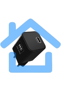 Зарядное устройство MORE CHOICE (4620202555847) NC86a 1Type-C 3.0A PD 20W для Type-C Type-C, черный