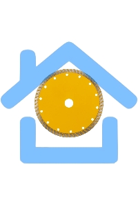 Диск алмазный отрезной Turbo 180x22.2 мм Kranz 