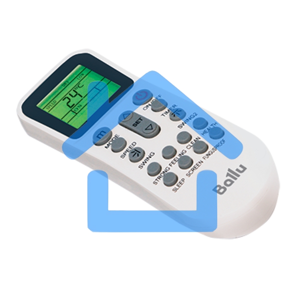 Блок внутренний сплит-системы Ballu BSUI-FM/in-07HN8/EU инвертор, 7000 BTU, 20 м², 21 дБ, охлаждение, обогрев, осушение, белый