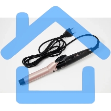 Щипцы для завивки GA.MA RGSTD-N 25 CHIA (GC0211) 48 Вт, 220°C, черный/перламутровый/ розовый