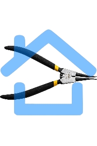 Прямой съемник внешних стопорных колец Deli DL0342 7