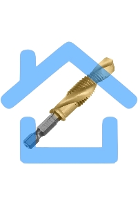 Набор сверл-метчиков Denzel М4-М12, Р6М5