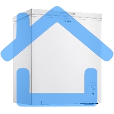 Морозильный ларь Centek CT-1786, белый, 142л