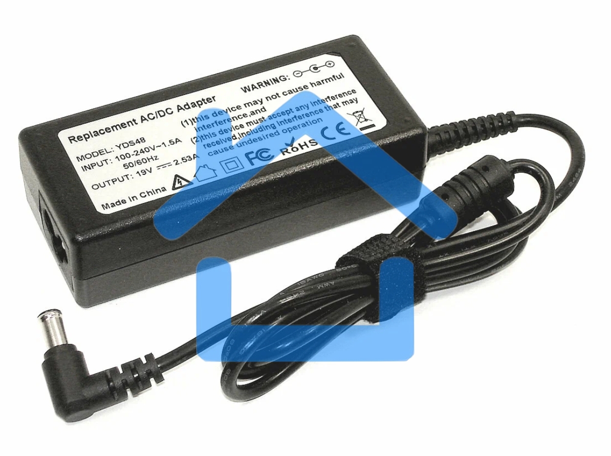 Блок питания для монитора и телевизора LCD 19V 2.53A 48W (6.5x4.4mm), OEM