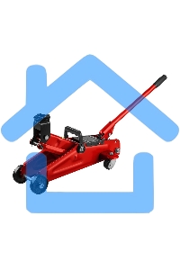 Домкрат STAYER 43152-2 RED FORCE гидравлический подкатной, 2т, 125-320мм