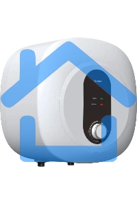 Водонагреватель Candy CS10V-EM1(R) 2кВт 10л электрический над раковиной/белый