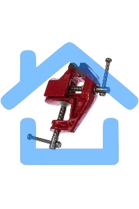 Тиски SPARTA 185055 40мм крепление для стола