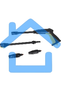 Минимойка-пылесос Huter W150-MF желтый/черный, 1700 Вт, 365 л/ч, 8 м