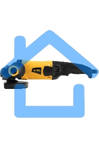 Машина шлифовальная угловая Denzel AG150-1500 1500 Вт 150 мм 8500 об/мин 26910