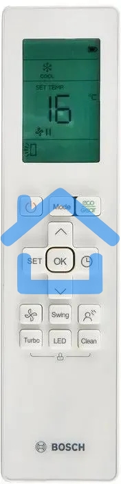 Сплит-система Bosch CLL2000 W 35 белый