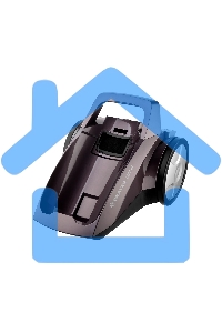 Пылесос BRAYER BR4205 коричневый, 420/2200 Вт, уборка сухая, пылесборник контейнер, 4 л