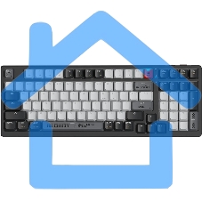 Клавиатура A4Tech Bloody WS98 механическая беспроводная USB черный/серый (WS98)