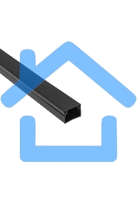 Кабель-канал Rexant 16х16мм, черный