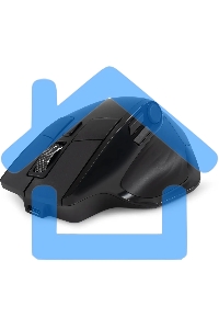 Мышь беспроводная Oklick 502MW черный, 2400 dpi, радиоканал, Bluetooth, USB, кнопки - 9