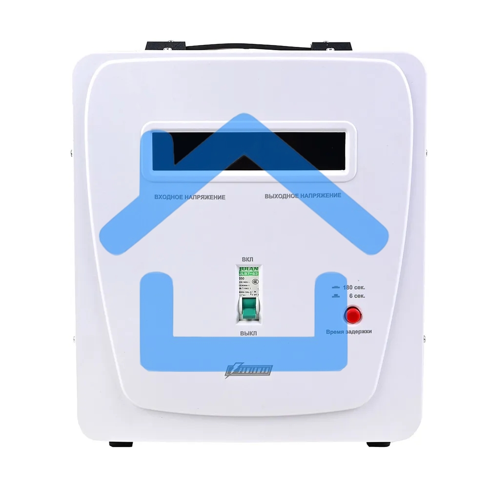 Стабилизатор напряжения PowerMan AVS 8000 E 