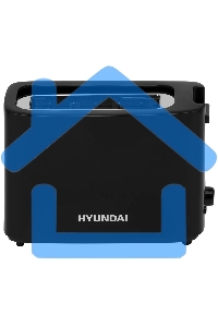 Тостер Hyundai HYT-8007 500Вт черный