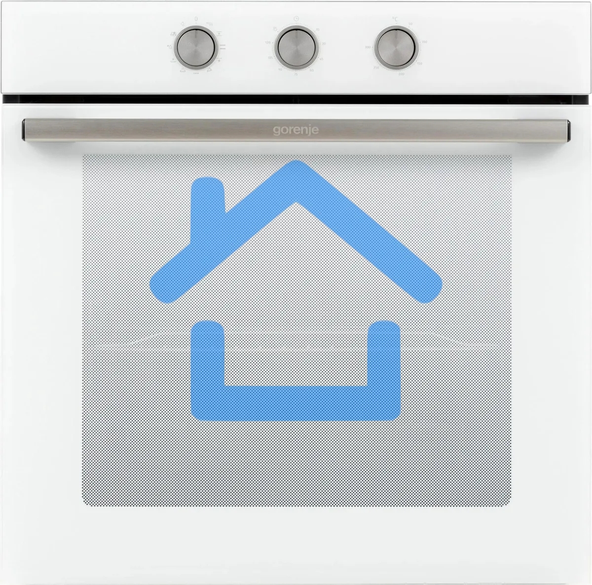 Электрическая духовка Gorenje BO6725E02WG, встраиваемая