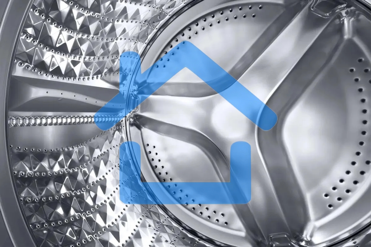 Стирально-сушильная машина Samsung WD11DG6B85BBLP черный, загрузка фронтальная 11 кг, 1400 об/мин, класс: A