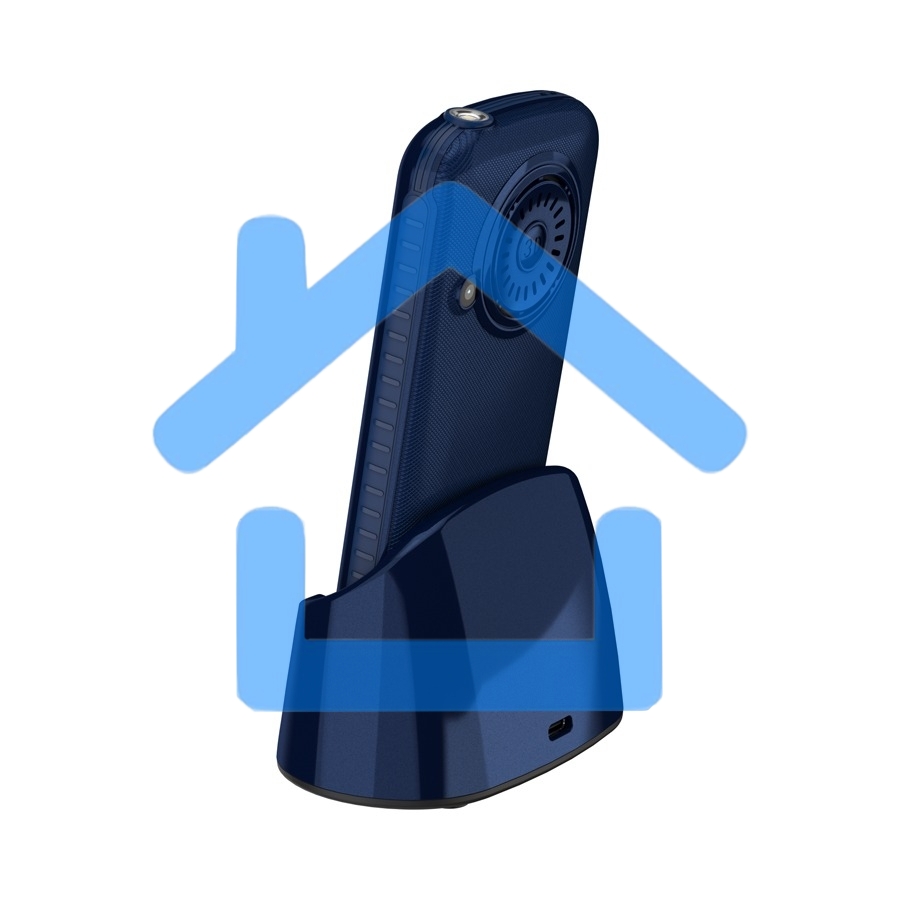 Мобильный телефон Maxvi B5ds up синий