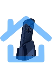 Мобильный телефон Maxvi B5ds up синий