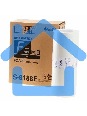 Мастер-пленка RISO FII, формат A4 (o) Кратно 2 штукам